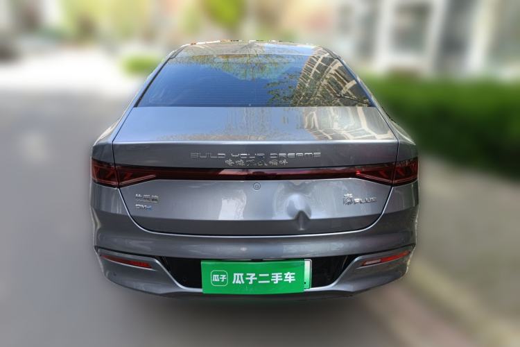 Used BYD Qin PLUS 2024 HONOR Edition DM-i 55KM Leading Model Rear