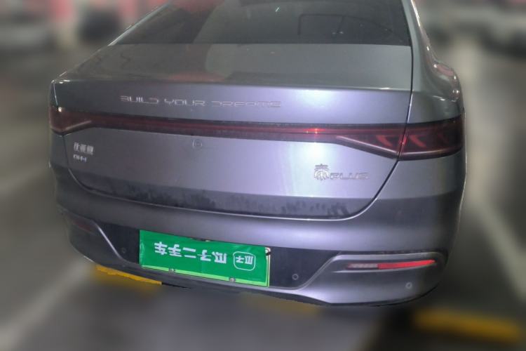 Used BYD Qin PLUS 2024 HONOR Edition DM-i 55KM Leading Model Rear
