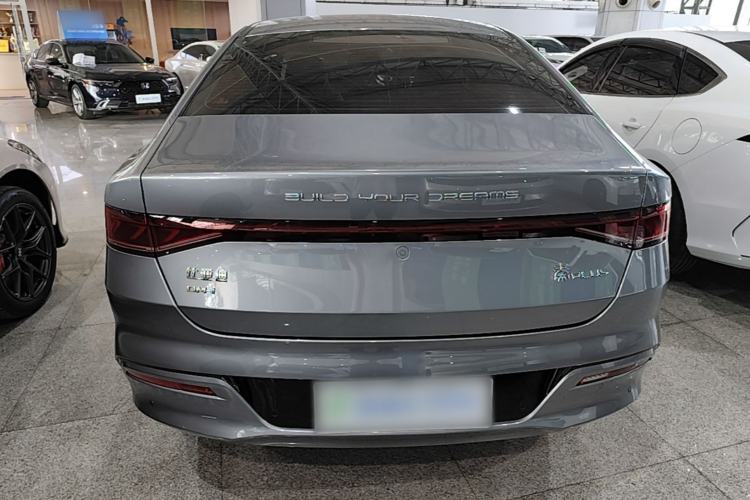 Used BYD Qin PLUS 2024 HONOR Edition DM-i 55KM Leading Model Rear