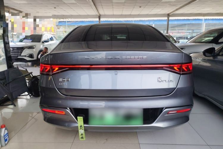 Used BYD Qin PLUS 2024 HONOR Edition DM-i 55KM Leading Model Rear