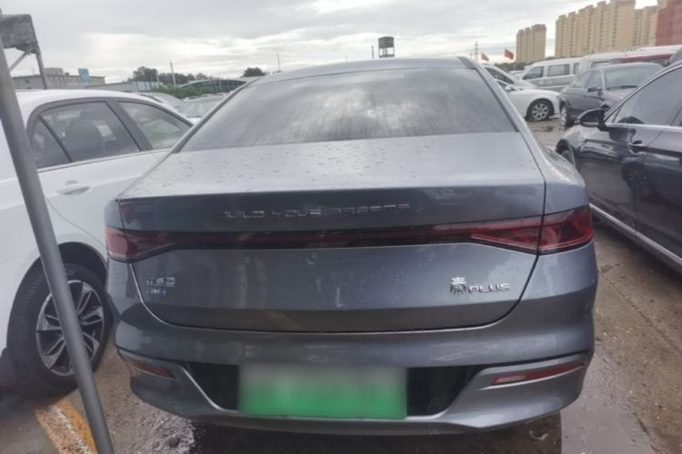 Used BYD Qin PLUS 2024 HONOR Edition DM-i 55KM Leading Model Rear