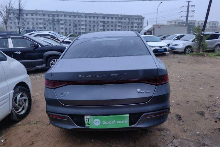 Used BYD Qin PLUS 2024 Honor Edition EV 510KM Leading Model Rear