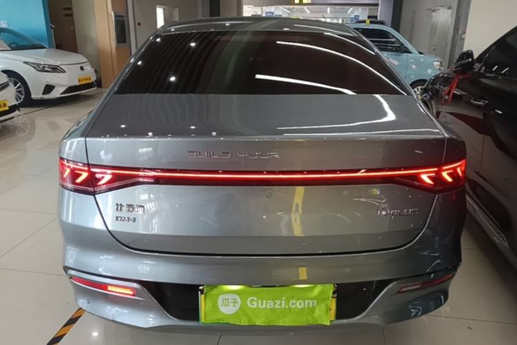Used BYD Qin PLUS 2024 HONOR Edition DM-i 55KM Leading Model Rear
