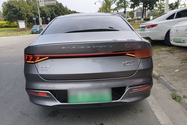 Used BYD Qin PLUS 2024 HONOR Edition DM-i 55KM Leading Model Rear
