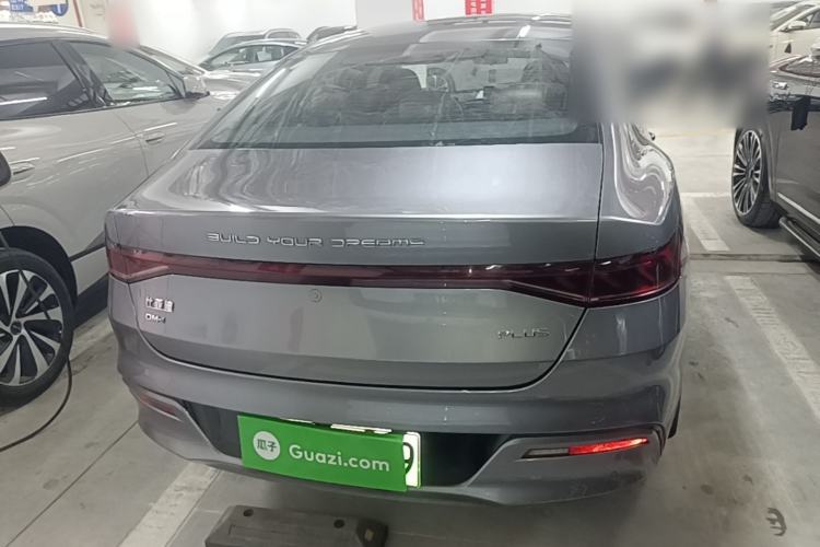 Used BYD Qin PLUS 2024 HONOR Edition DM-i 55KM Leading Model Rear
