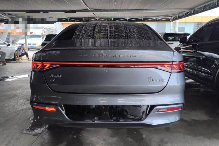 Used BYD Qin PLUS 2024 Honor Edition EV 510KM Leading Model Rear