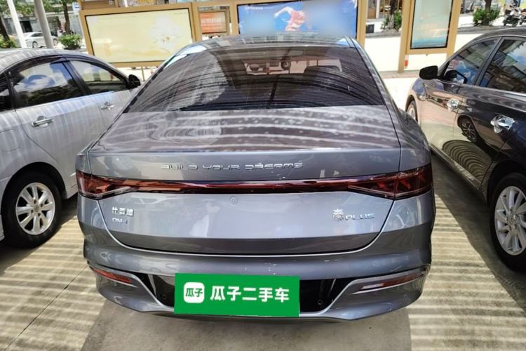 Used BYD Qin PLUS 2024 HONOR Edition DM-i 55KM Leading Model Rear