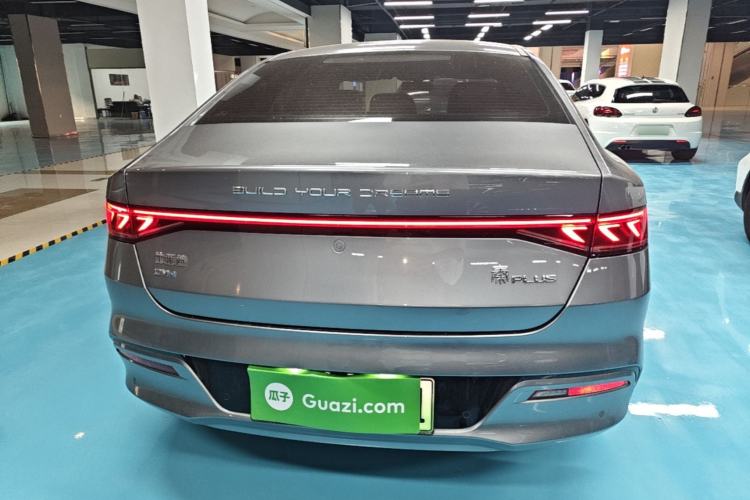 Used BYD Qin PLUS 2024 HONOR Edition DM-i 55KM Leading Model Rear