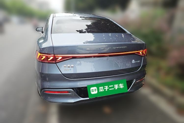 Used BYD Qin PLUS 2024 HONOR Edition DM-i 55KM Leading Model Rear
