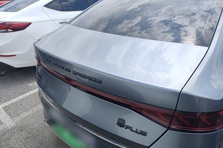 Used BYD Qin PLUS 2024 HONOR Edition DM-i 55KM Leading Model Rear