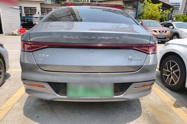Used BYD Qin PLUS 2024 Honor Edition EV 420KM Leading Model Rear