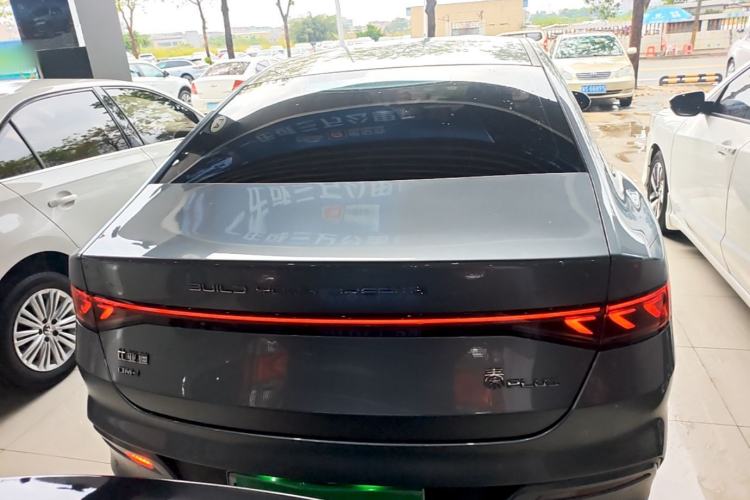 Used BYD Qin PLUS 2024 HONOR Edition DM-i 55KM Leading Model Rear