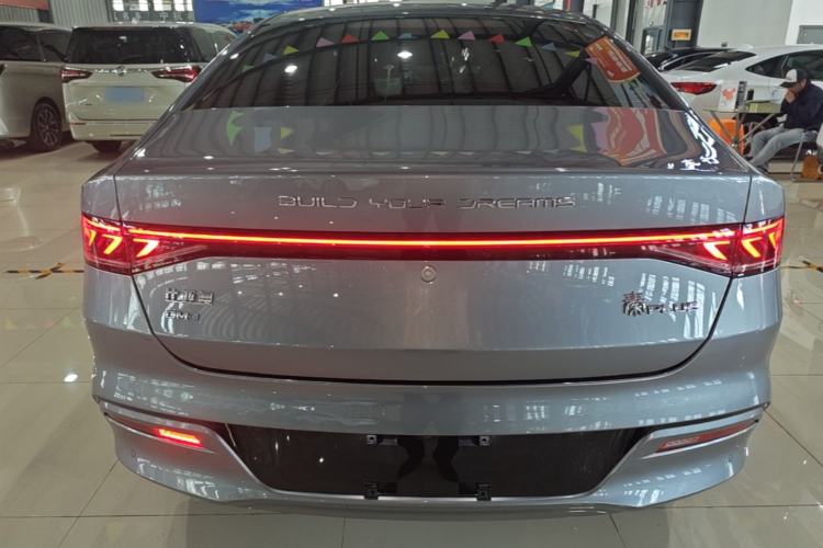 Used BYD Qin PLUS 2024 HONOR Edition DM-i 55KM Leading Model Rear