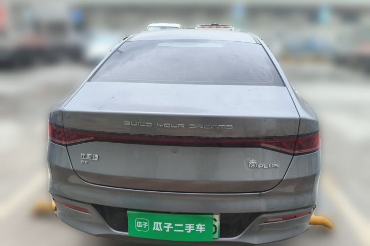 Used BYD Qin PLUS 2024 Honor Edition EV 420KM Leading Model Rear