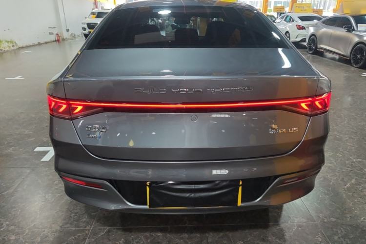 Used BYD Qin PLUS 2024 HONOR Edition DM-i 55KM Beyond Model Rear
