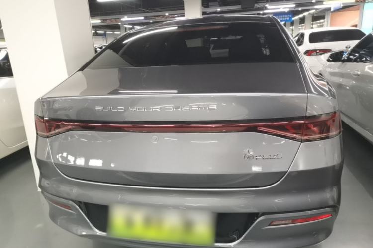 Used BYD Qin PLUS 2024 HONOR Edition DM-i 55KM Leading Model Rear