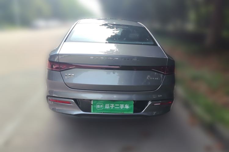 Used BYD Qin PLUS 2024 Honor Edition EV 510KM Leading Model Rear