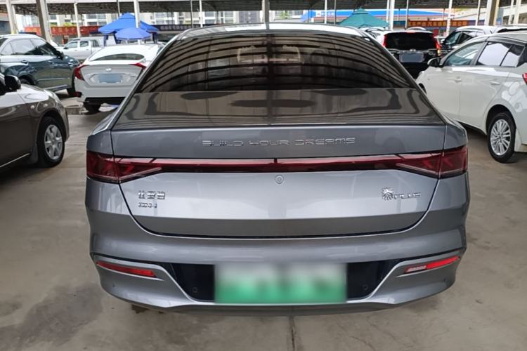 Used BYD Qin PLUS 2024 HONOR Edition DM-i 55KM Leading Model Rear