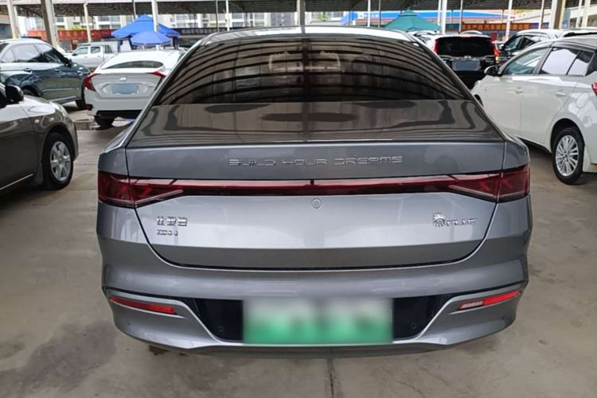 Used BYD Qin PLUS 2024 HONOR Edition DM-i 55KM Leading Model Rear