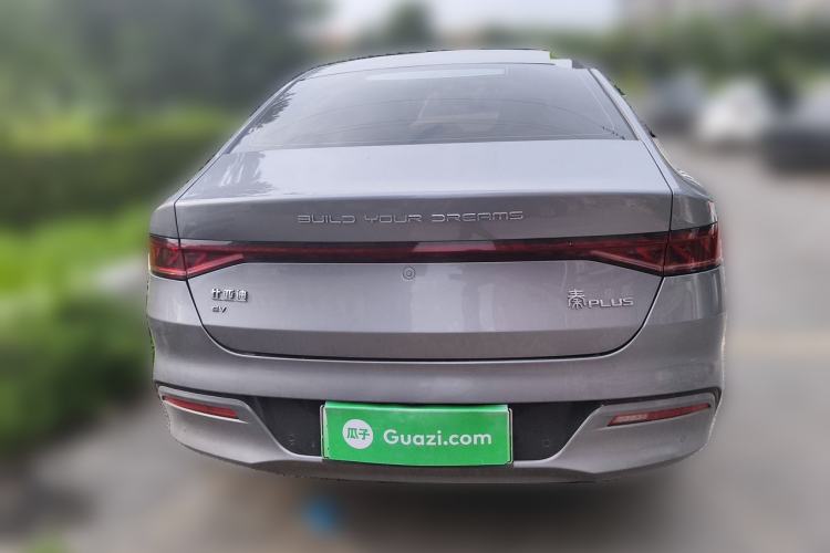 Used BYD Qin PLUS 2024 Honor Edition EV 510KM Leading Model Rear