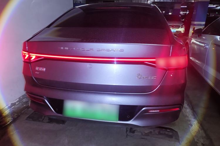 Used BYD Qin PLUS 2024 Honor Edition EV 510KM Leading Model Rear