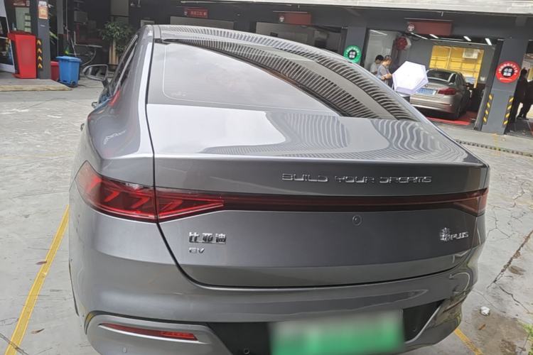 Used BYD Qin PLUS 2024 Honor Edition EV 510KM Leading Model Rear