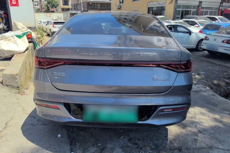 Used BYD Qin PLUS 2024 Honor Edition EV 420KM Leading Model Rear
