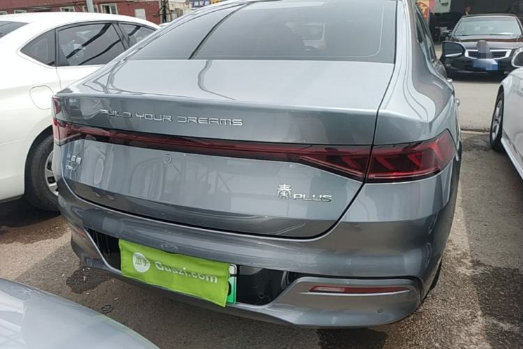 Used BYD Qin PLUS 2024 HONOR Edition DM-i 55KM Leading Model Rear