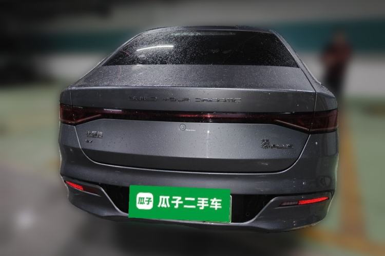 Used BYD Qin PLUS 2024 Honor Edition EV 420KM Leading Model Rear