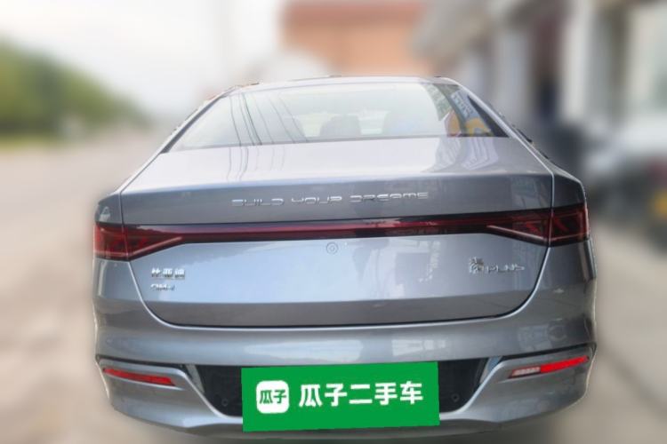 Used BYD Qin PLUS 2024 HONOR Edition DM-i 55KM Leading Model Rear