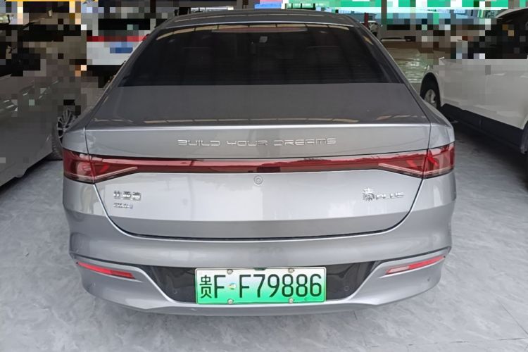 Used BYD Qin PLUS 2024 HONOR Edition DM-i 55KM Leading Model Rear