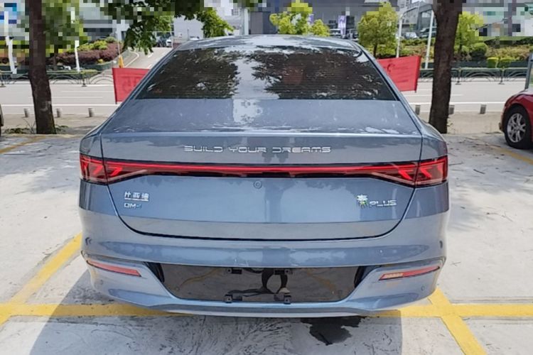 Used BYD Qin PLUS 2024 HONOR Edition DM-i 55KM Leading Model Rear