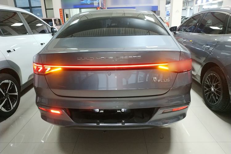 Used BYD Qin PLUS 2024 Honor Edition EV 510KM Beyond Model Rear