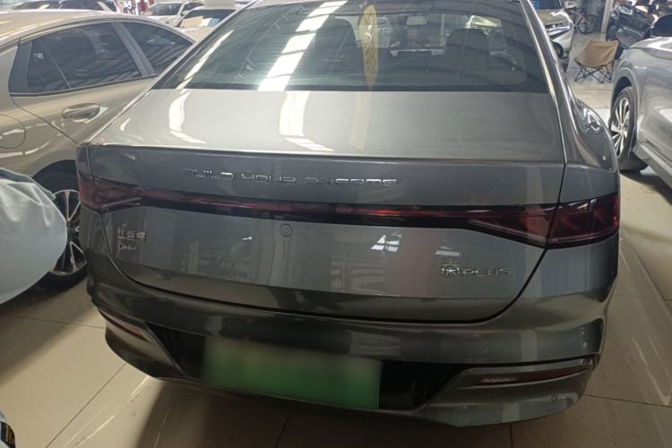 Used BYD Qin PLUS 2024 HONOR Edition DM-i 55KM Leading Model Rear