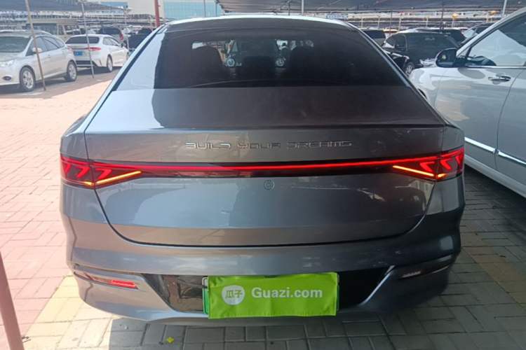 Used BYD Qin PLUS 2024 HONOR Edition DM-i 55KM Leading Model Rear
