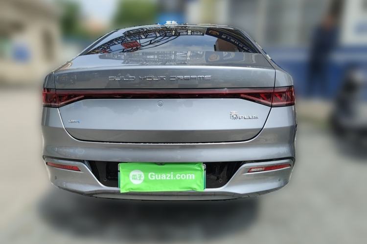 Used BYD Qin PLUS 2024 HONOR Edition DM-i 55KM Leading Model Rear