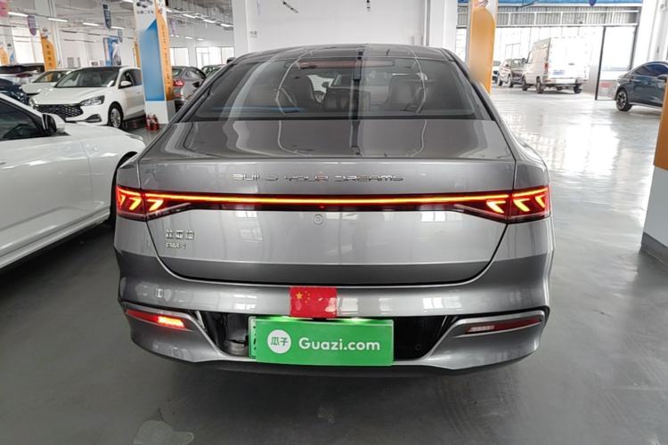 Used BYD Qin PLUS 2024 HONOR Edition DM-i 55KM Leading Model Rear