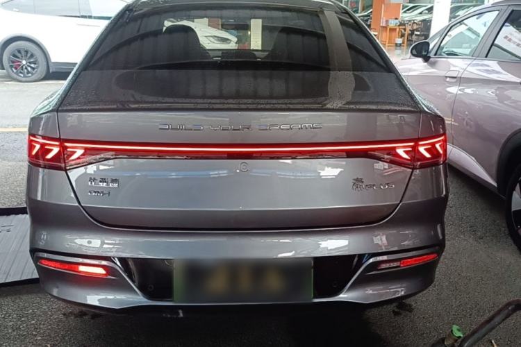 Used BYD Qin PLUS 2024 HONOR Edition DM-i 55KM Leading Model Rear