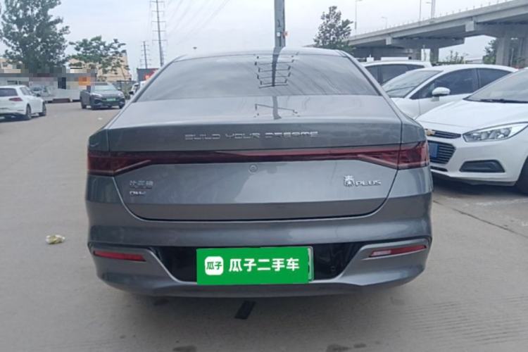Used BYD Qin PLUS 2024 HONOR Edition DM-i 55KM Leading Model Rear