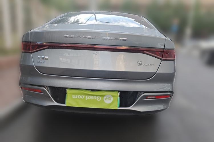 Used BYD Qin PLUS 2024 HONOR Edition DM-i 55KM Beyond Model Rear