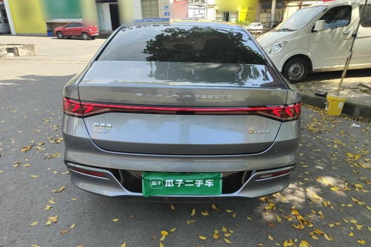 Used BYD Qin PLUS 2024 HONOR Edition DM-i 55KM Leading Model Rear
