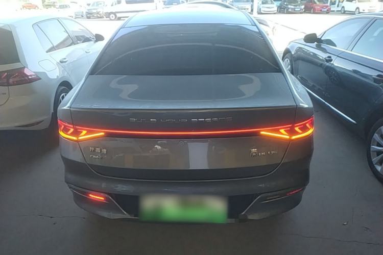 Used BYD Qin PLUS 2024 HONOR Edition DM-i 55KM Leading Model Rear