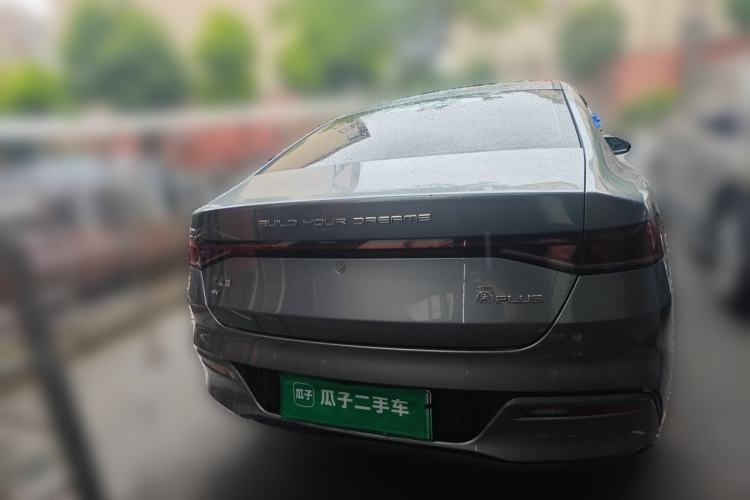 Used BYD Qin PLUS 2024 Honor Edition EV 510KM Leading Model Rear