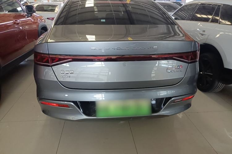 Used BYD Qin PLUS 2024 HONOR Edition DM-i 55KM Leading Model Rear