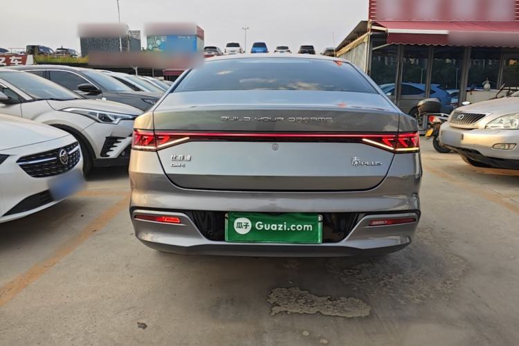 Used BYD Qin PLUS 2024 HONOR Edition DM-i 55KM Leading Model Rear