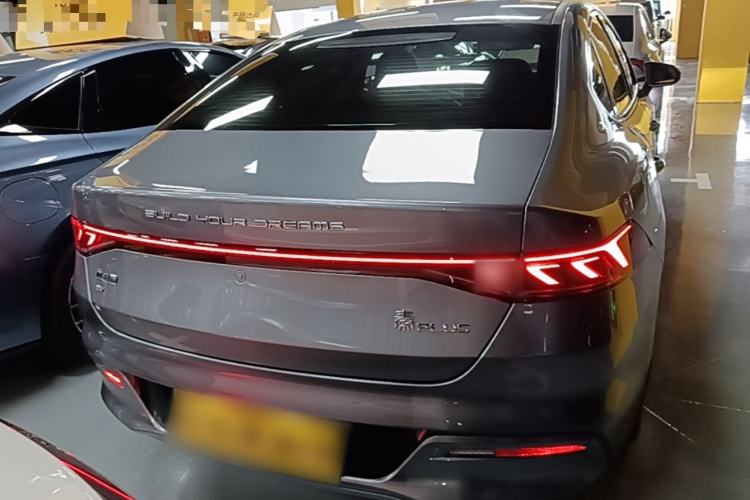 Used BYD Qin PLUS 2024 Honor Edition EV 420KM Leading Model Rear