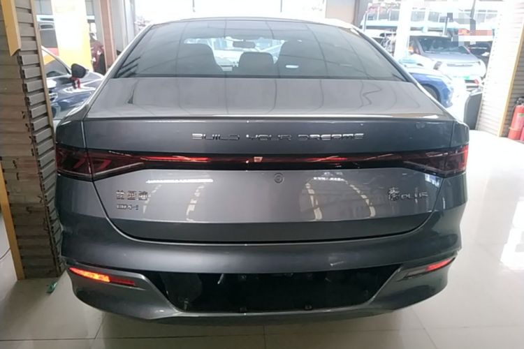 Used BYD Qin PLUS 2024 HONOR Edition DM-i 55KM Leading Model Rear