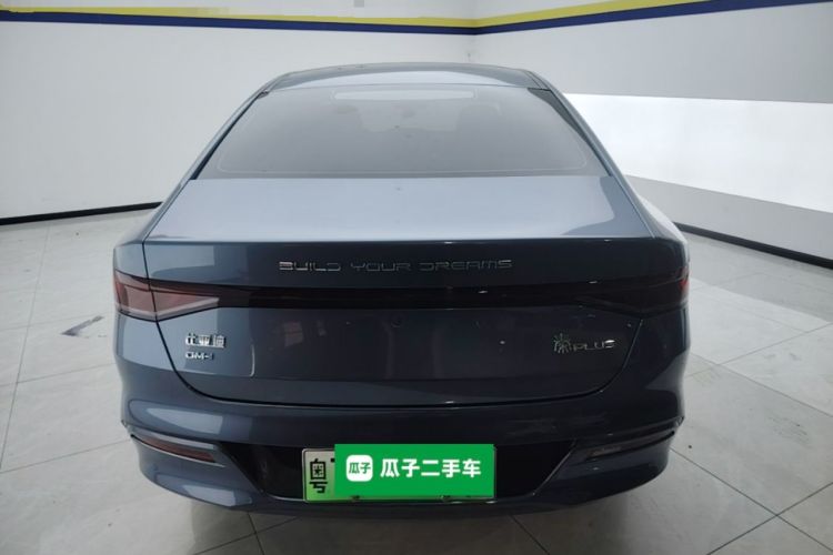 Used BYD Qin PLUS 2024 HONOR Edition DM-i 55KM Leading Model Rear