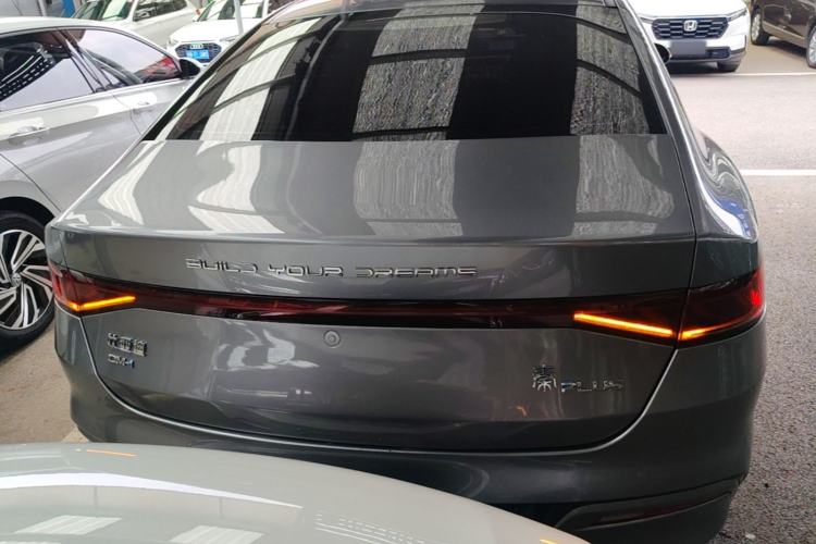 Used BYD Qin PLUS 2024 HONOR Edition DM-i 55KM Leading Model Rear