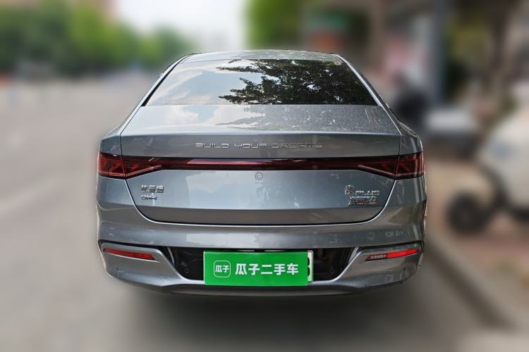Used BYD Qin PLUS 2024 HONOR Edition DM-i 55KM Leading Model Rear